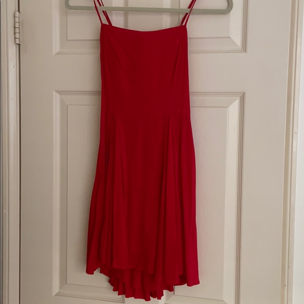 Backless urban outfitters dress